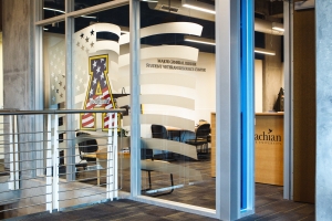 Student Veteran Services is located in the Major General Edward M. Reeder Student Veteran Resource Center