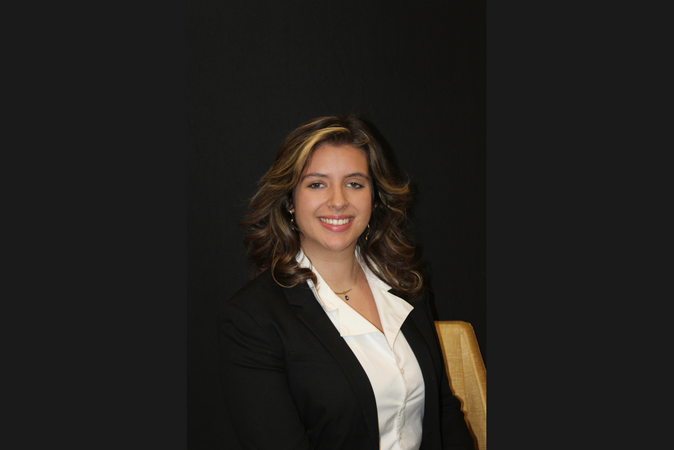 Headshot of our student spotlight, Valerie Mason.